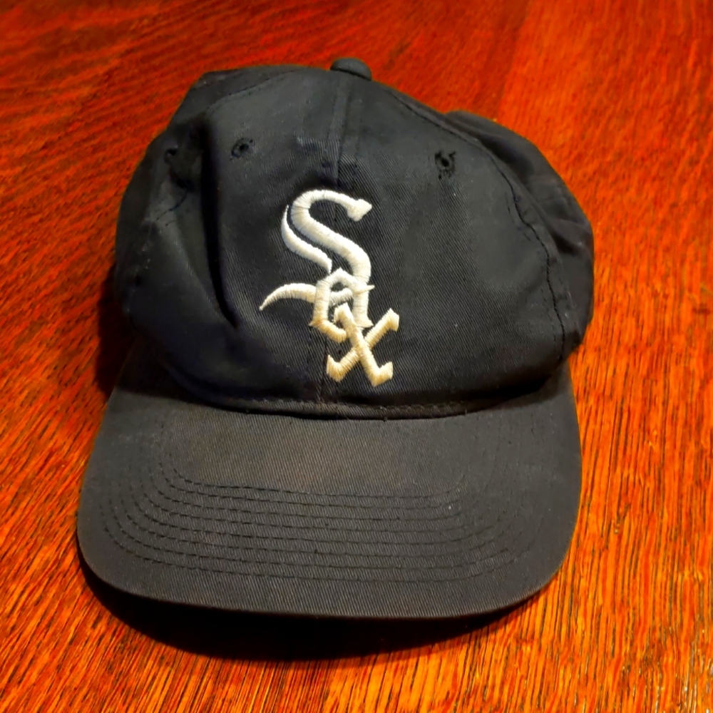 Vintage White Sox Snapback Cap